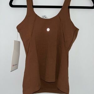 Brown Lululemon Align Tanktop